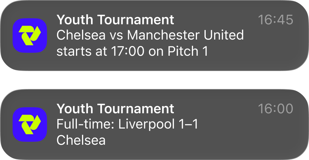 Push-Benachrichtigungen