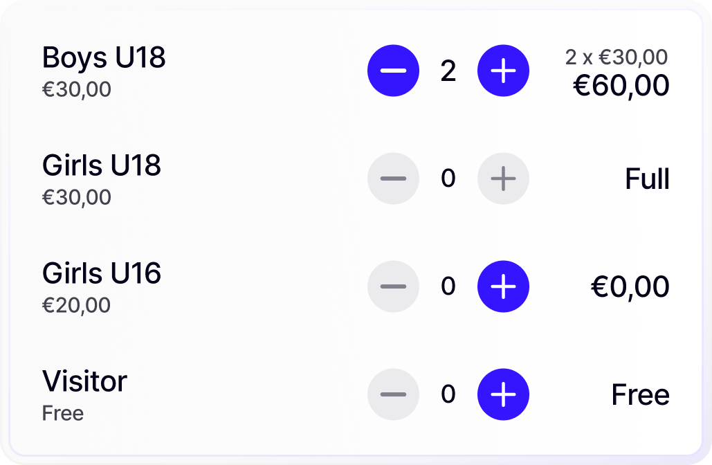 Wähle deine eigenen Währungen