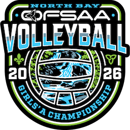 OFSAA Girls A Volleyball logo